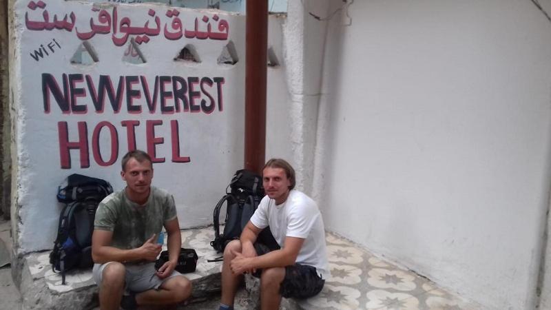 New Everest Hostel Luxor Exterior photo