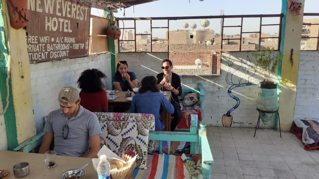 New Everest Hostel Luxor Exterior photo