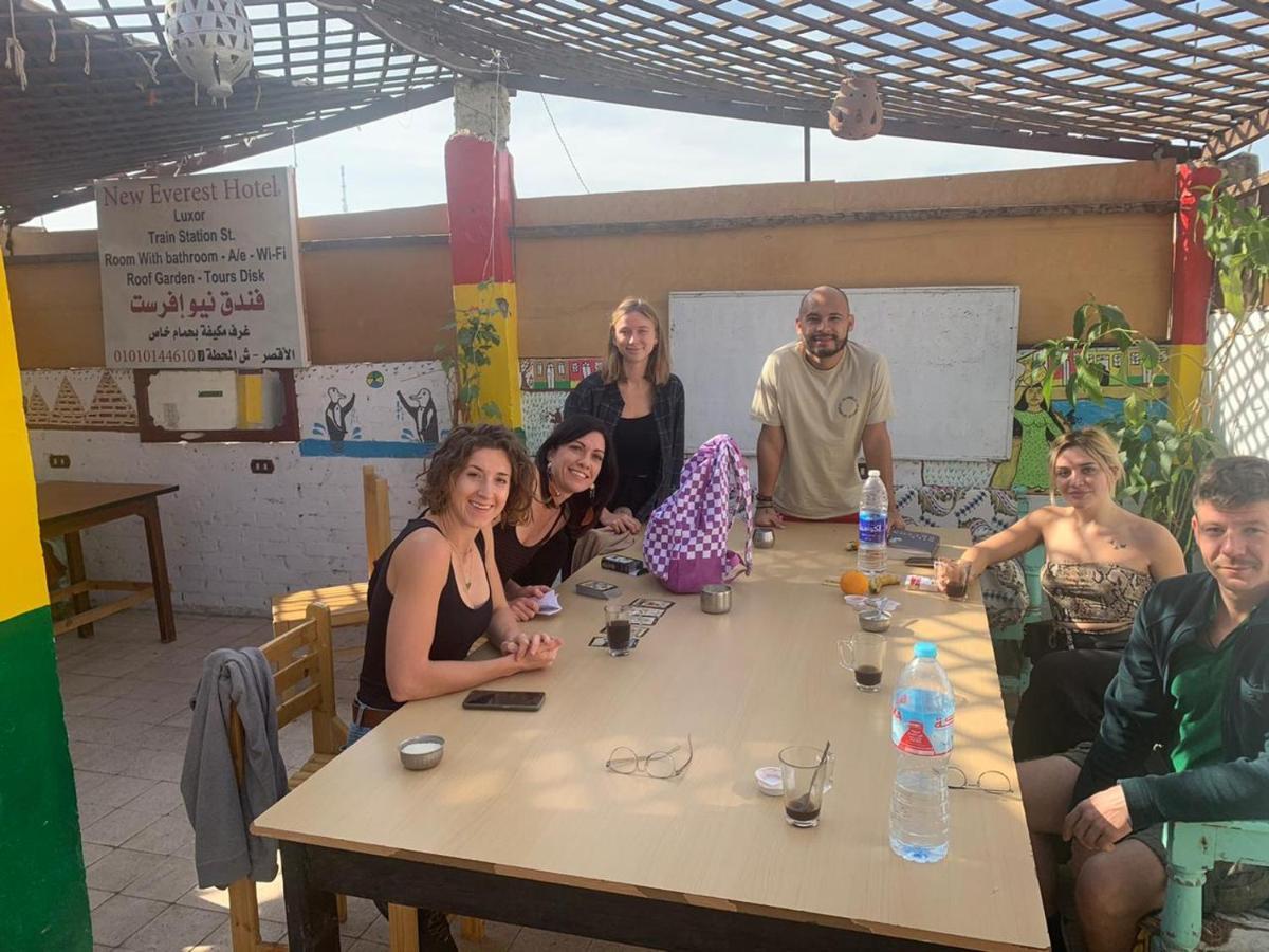New Everest Hostel Luxor Exterior photo